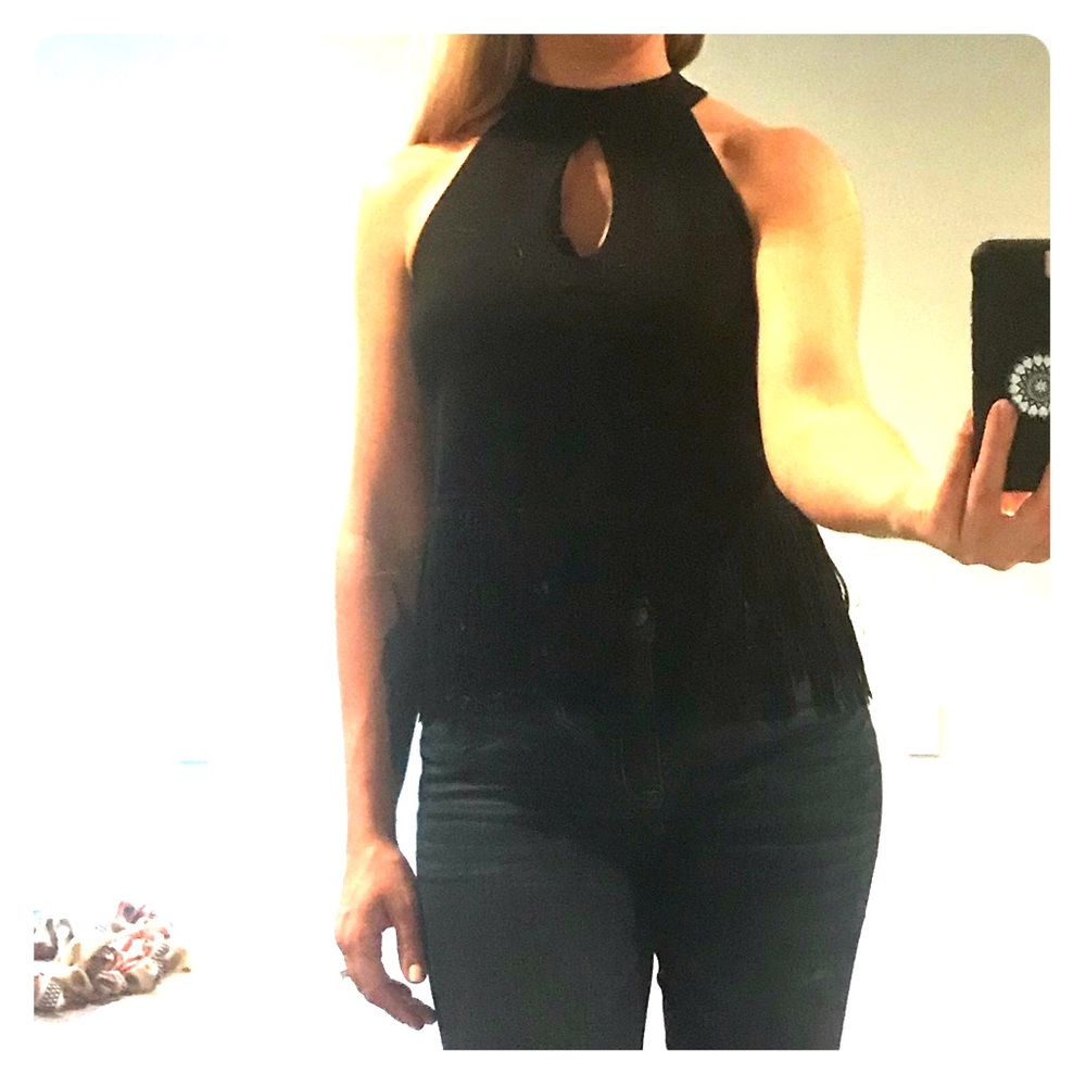 Unique tank top!